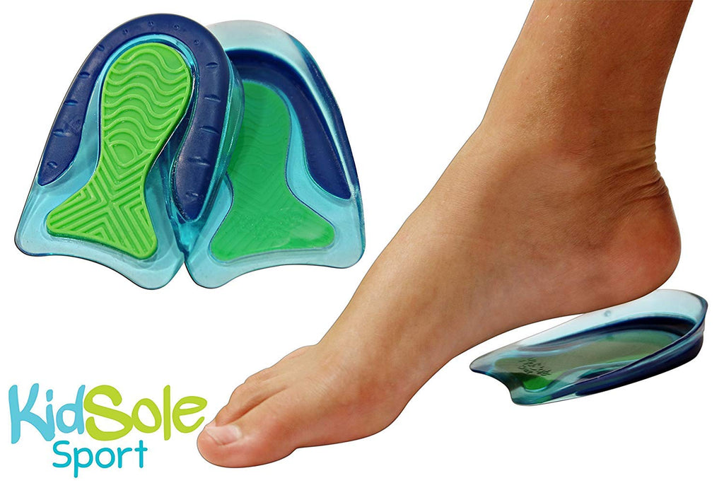 Gel Heel Cups for Sport Traction and Comfort

