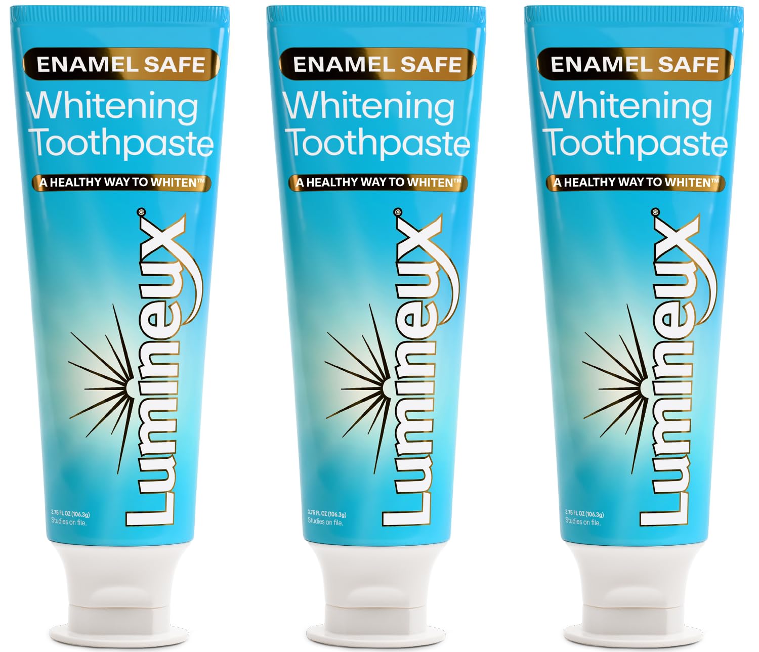 Lumineux Whitening Toothpaste – Enamel Safe & Peroxide Free

