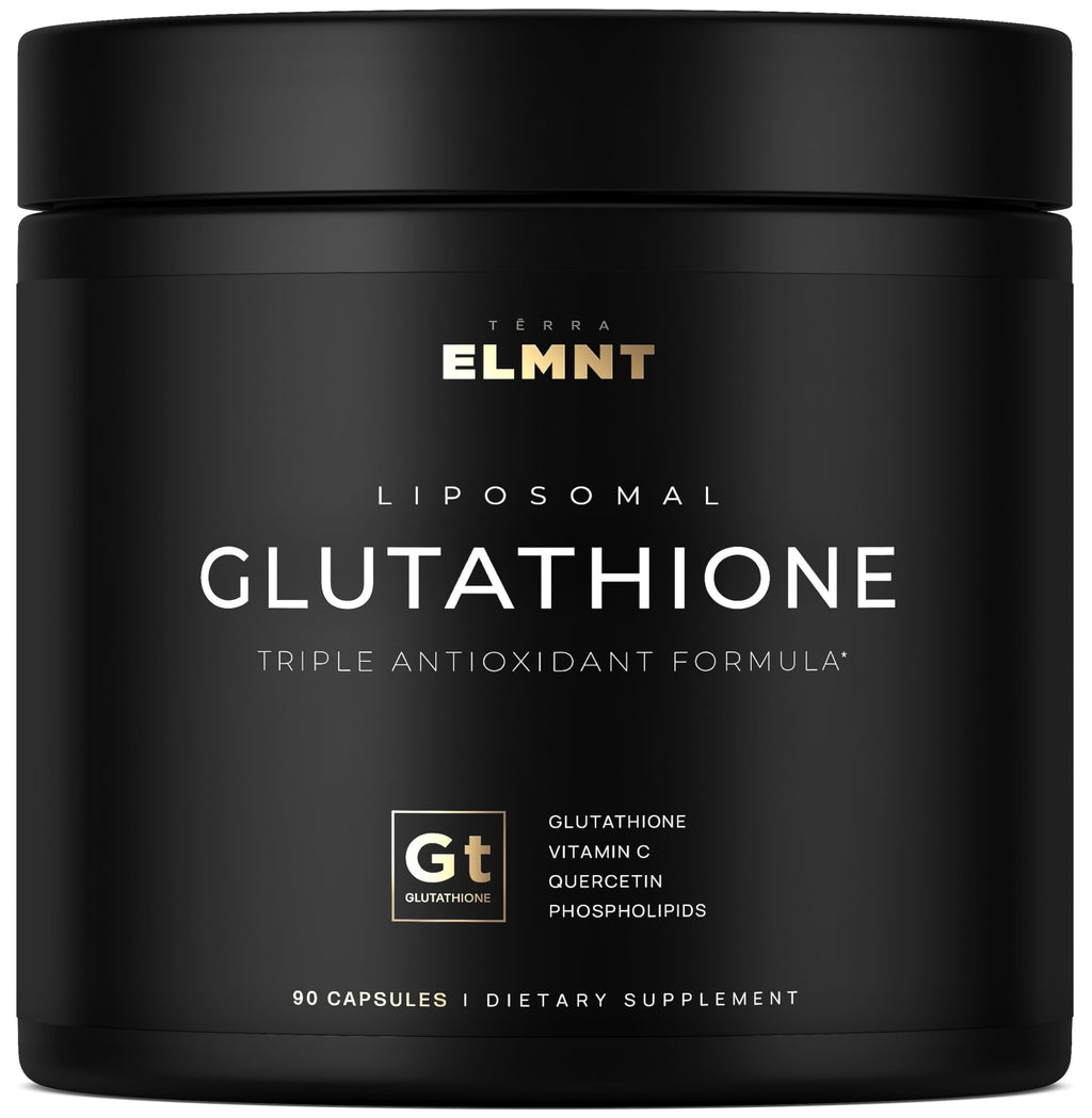 ELMNT Liposomal Glutathione with Vitamin C & Quercetin

