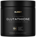 ELMNT Liposomal Glutathione with Vitamin C & Quercetin

