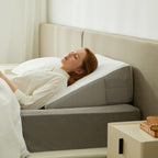 Bedluxe Wedge Pillow for Reflux Relief and Comfort

