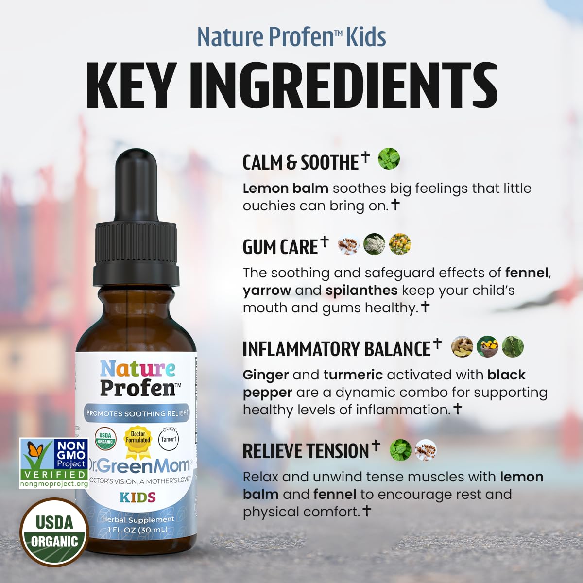 Natural Comfort for Young Children

