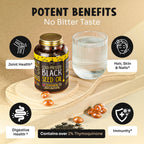 Maju Black Seed Oil Capsules | Cold Pressed 2% Thymoquinone

