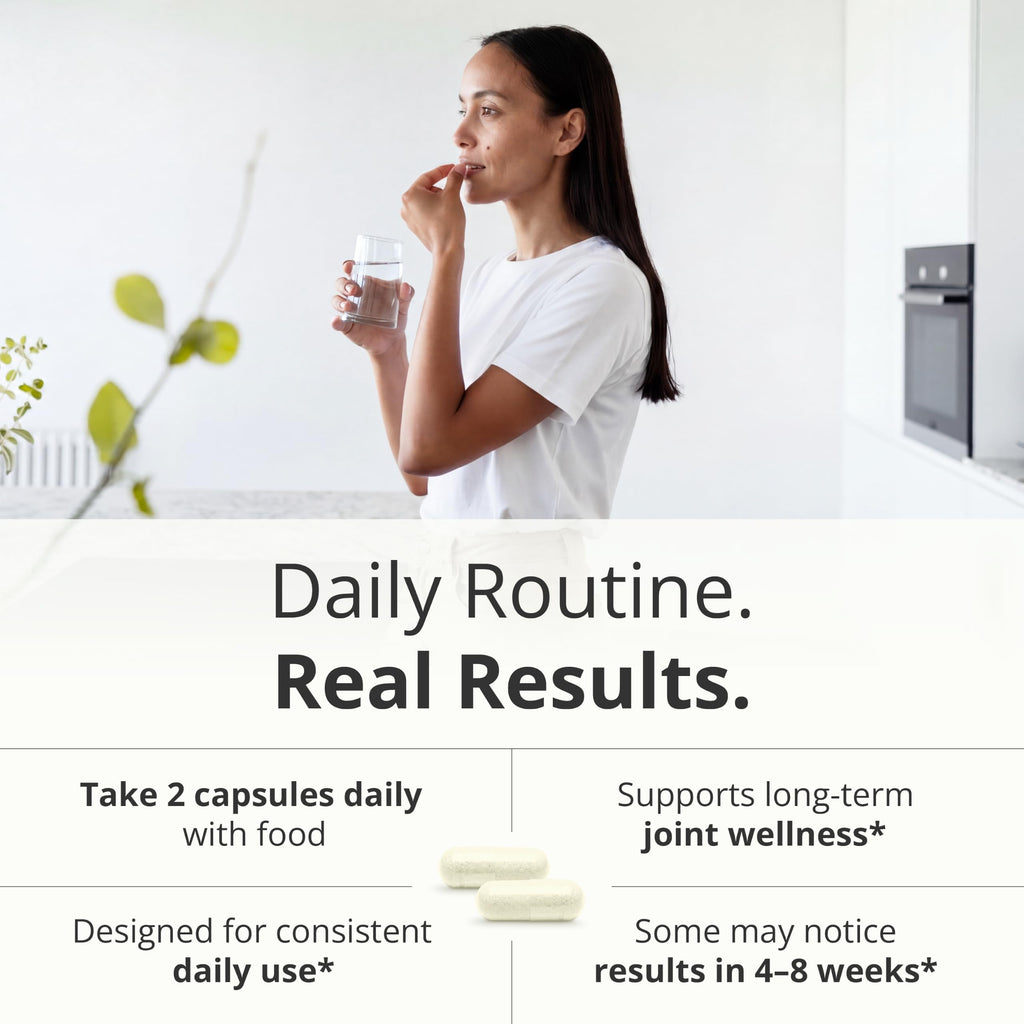 Joint Support Supplement for Mobility | Absorption-Enhanced

