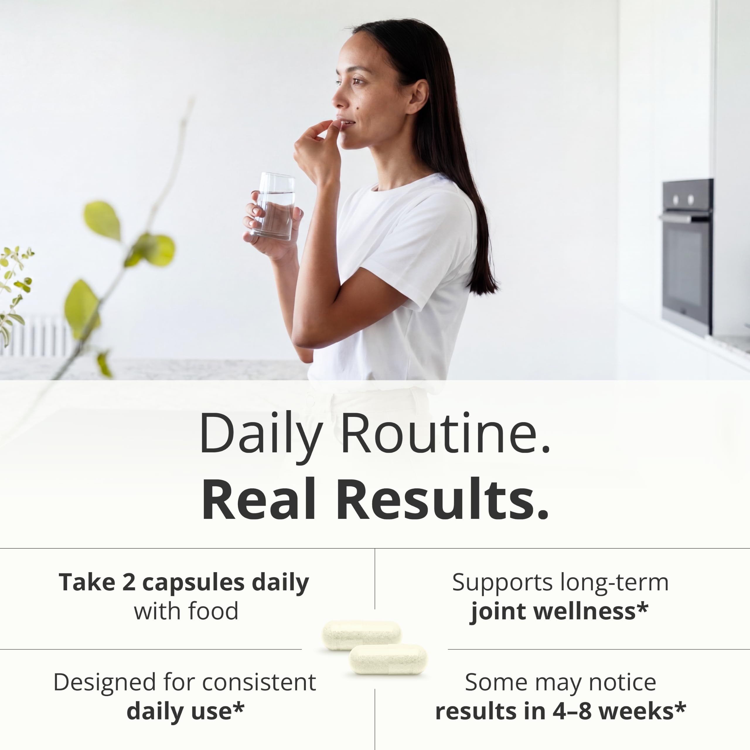 Joint Support Supplement for Mobility | Absorption-Enhanced

