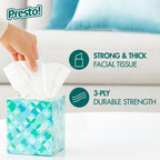 Presto Ultra-Soft 3-Ply Facial Tissues FSC-Certified

