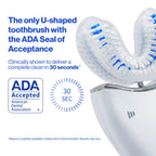 Autobrush Sonic Pro Toothbrush ADA-accepted U-Shaped

