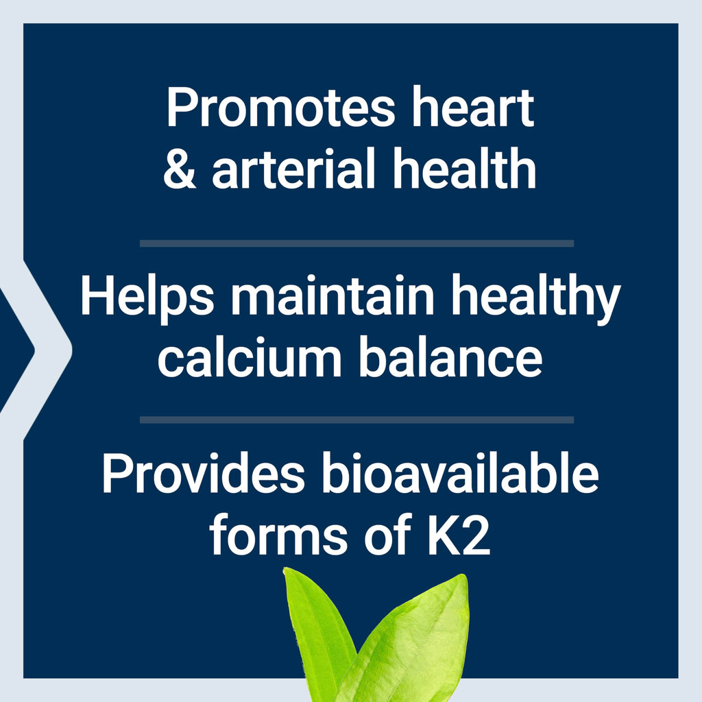 Life Extension Super K Vitamin K Supplement for Heart Health

