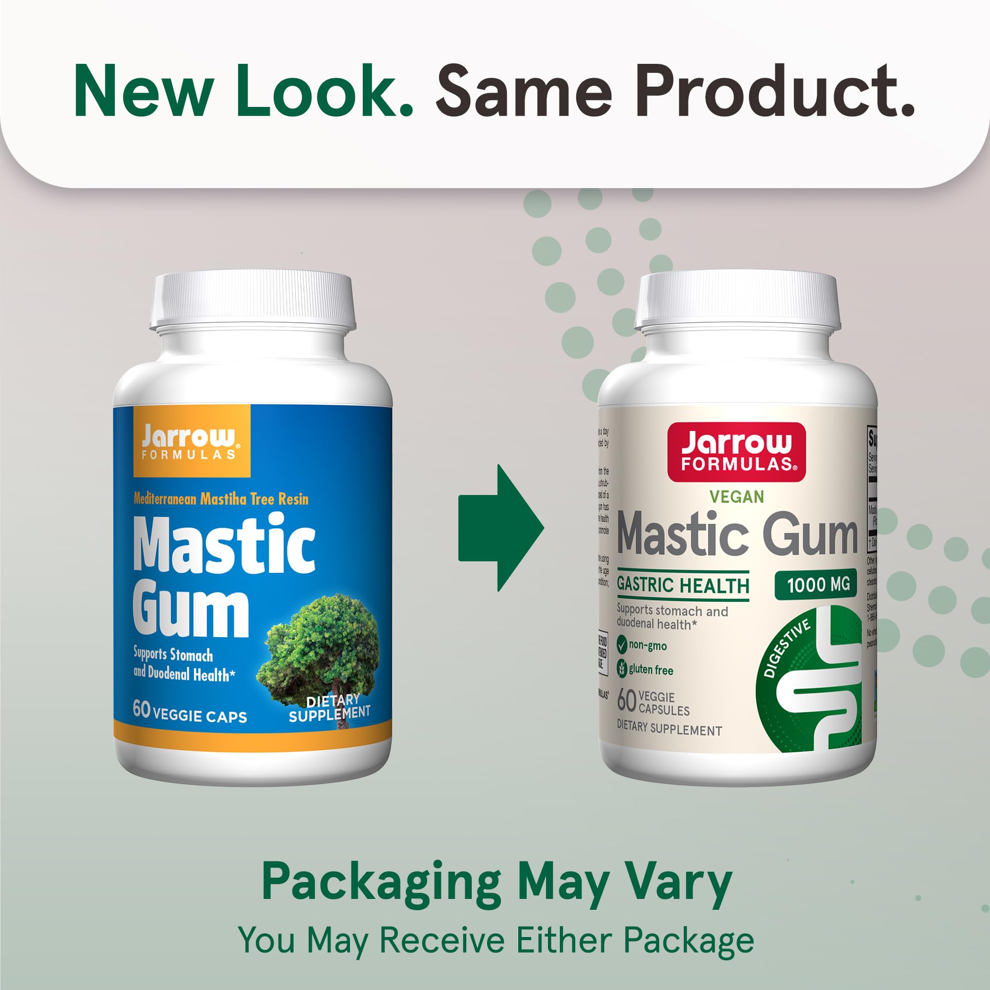 Jarrow Formulas Mastic Gum 1000 mg Veggie Capsules

