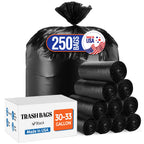 Delxo Trash Bags Leak-Proof Star Seal | Perforated Dispense

