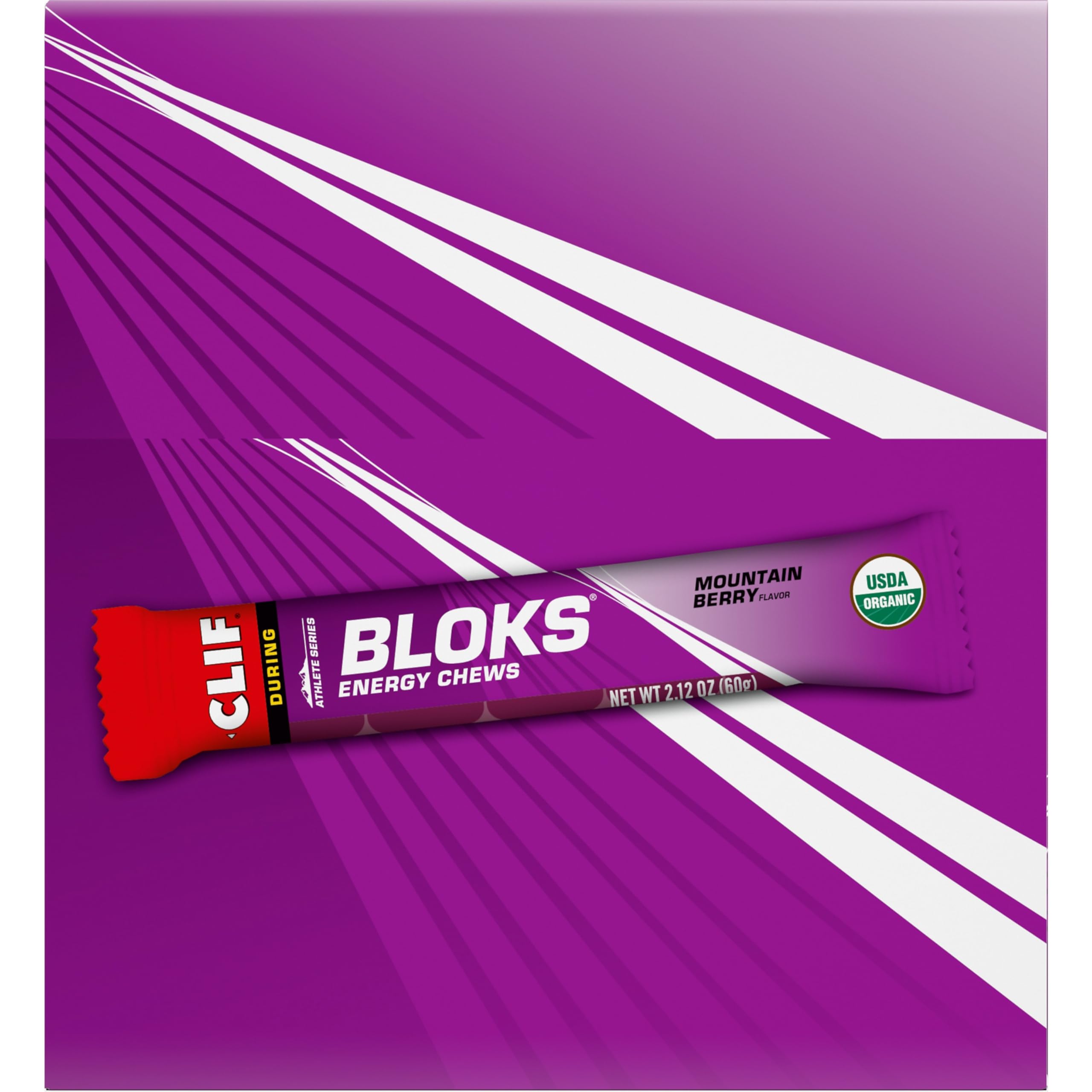 CLIF BLOKS Energy Chews - Plant-Based Quick Carbs

