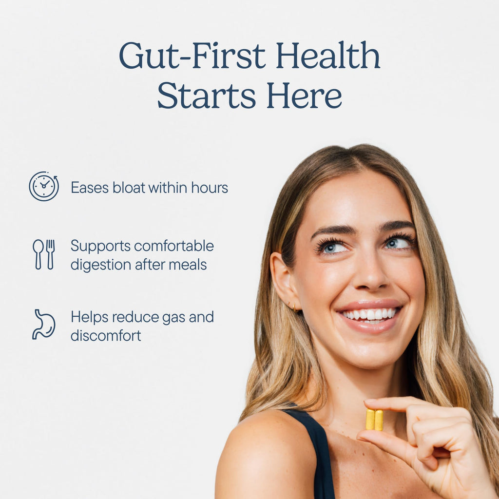 Zenwise Health No Bloat Digestive Enzymes with Probiotics

