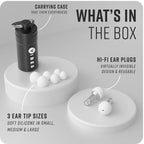 VIBES Ear Plugs – High-Fidelity Concert Hearing Protection

