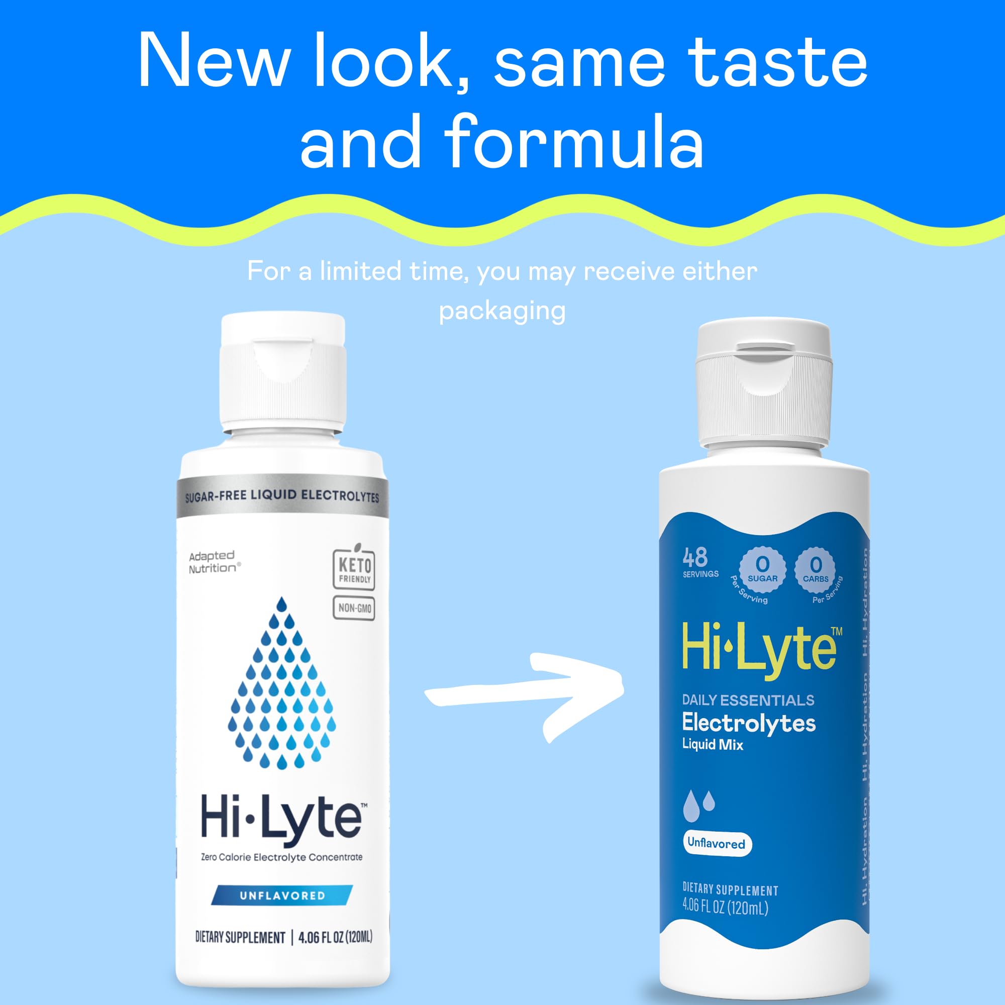 Hi-Lyte Electrolyte Drops Hydration Formula

