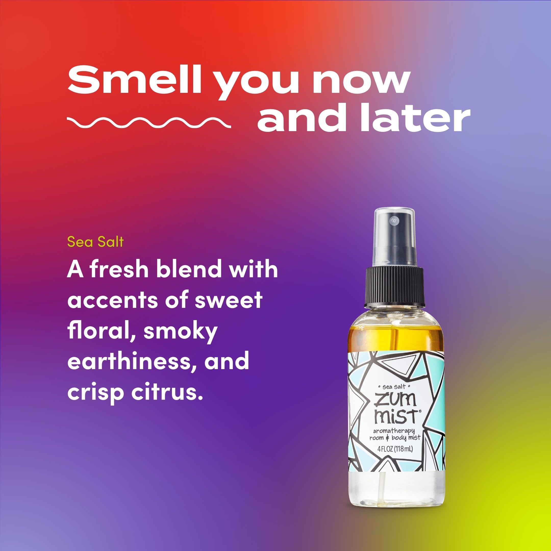 Zum Mist Room & Body Spray by Indigo Wild | Aromatherapy

