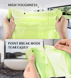 FORID Compostable Trash Bags - Unscented, Plant Starch Material

