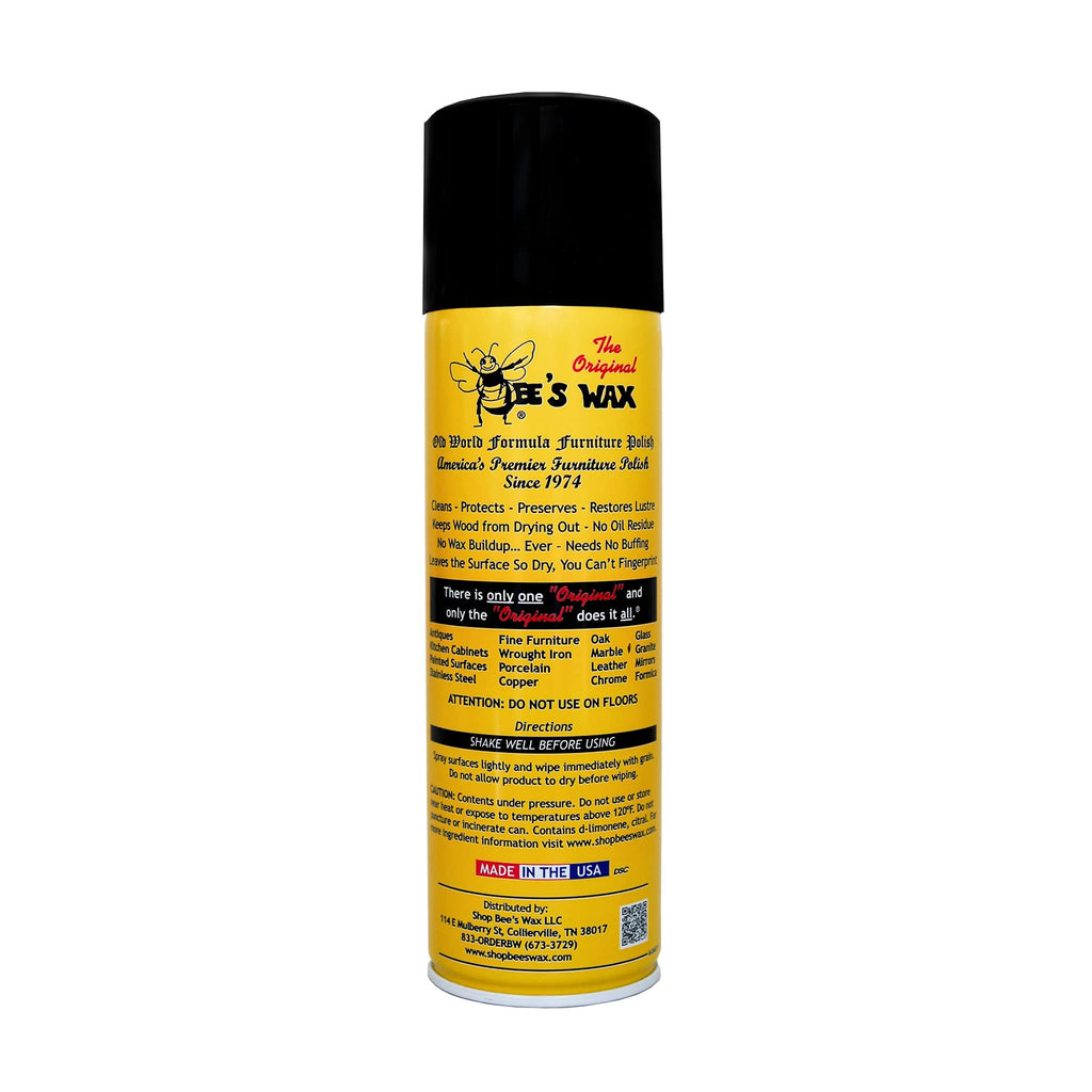 Furniture Polish The Original Bee's Wax Old World Formula

