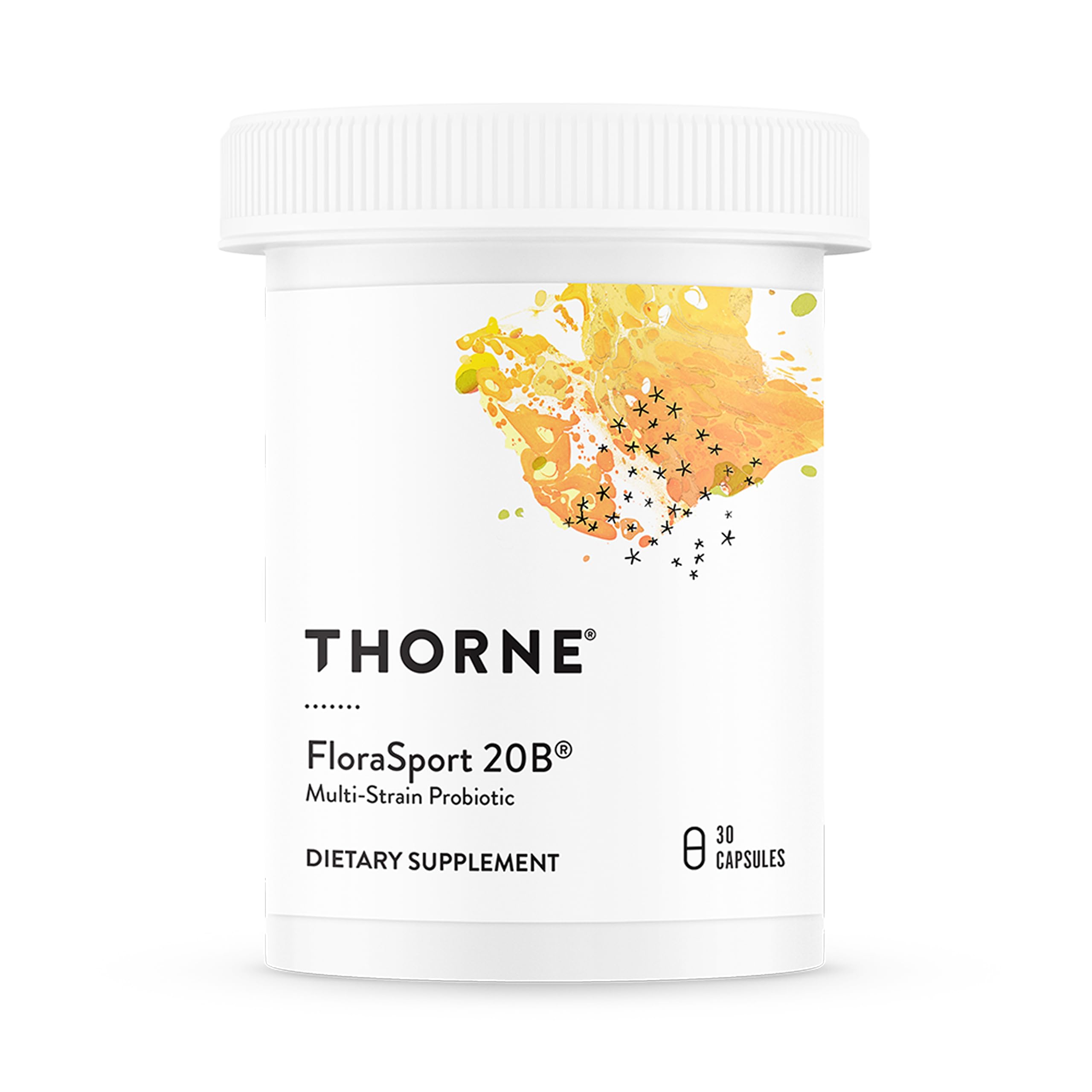 Thorne FloraSport Probiotic for Gut Health

