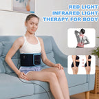 feangli Red Light Therapy Belt 660nm 850nm Wearable LED

