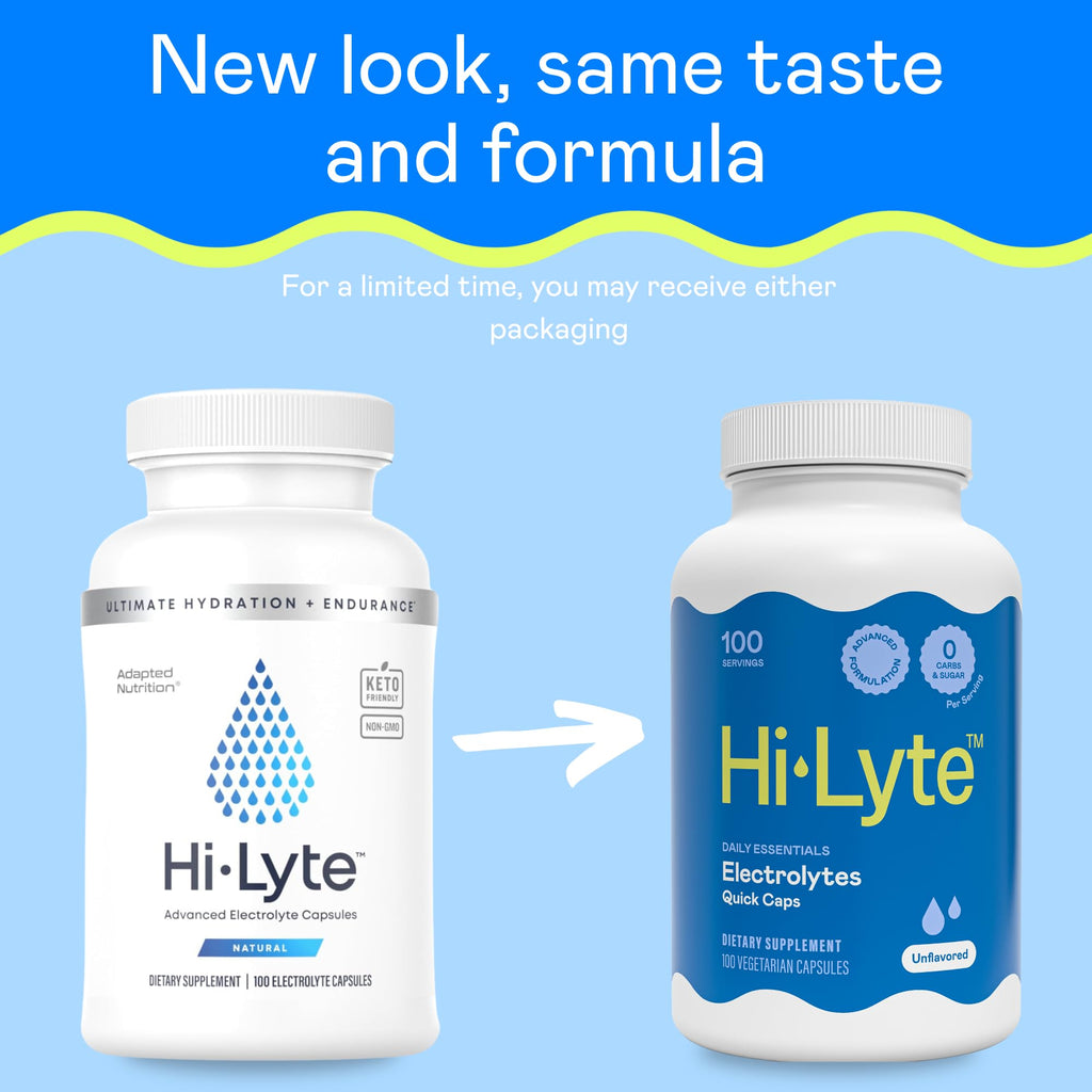 Hi-Lyte Electrolyte Capsules | Daily Hydration

