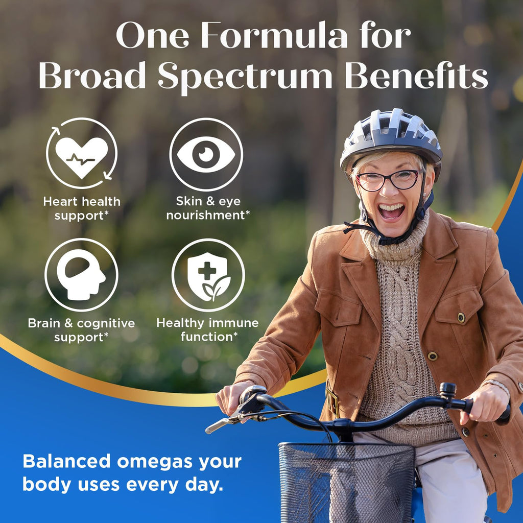 Purity Vegan Omega Three Six Nine Five-in-One Fatty Acids

