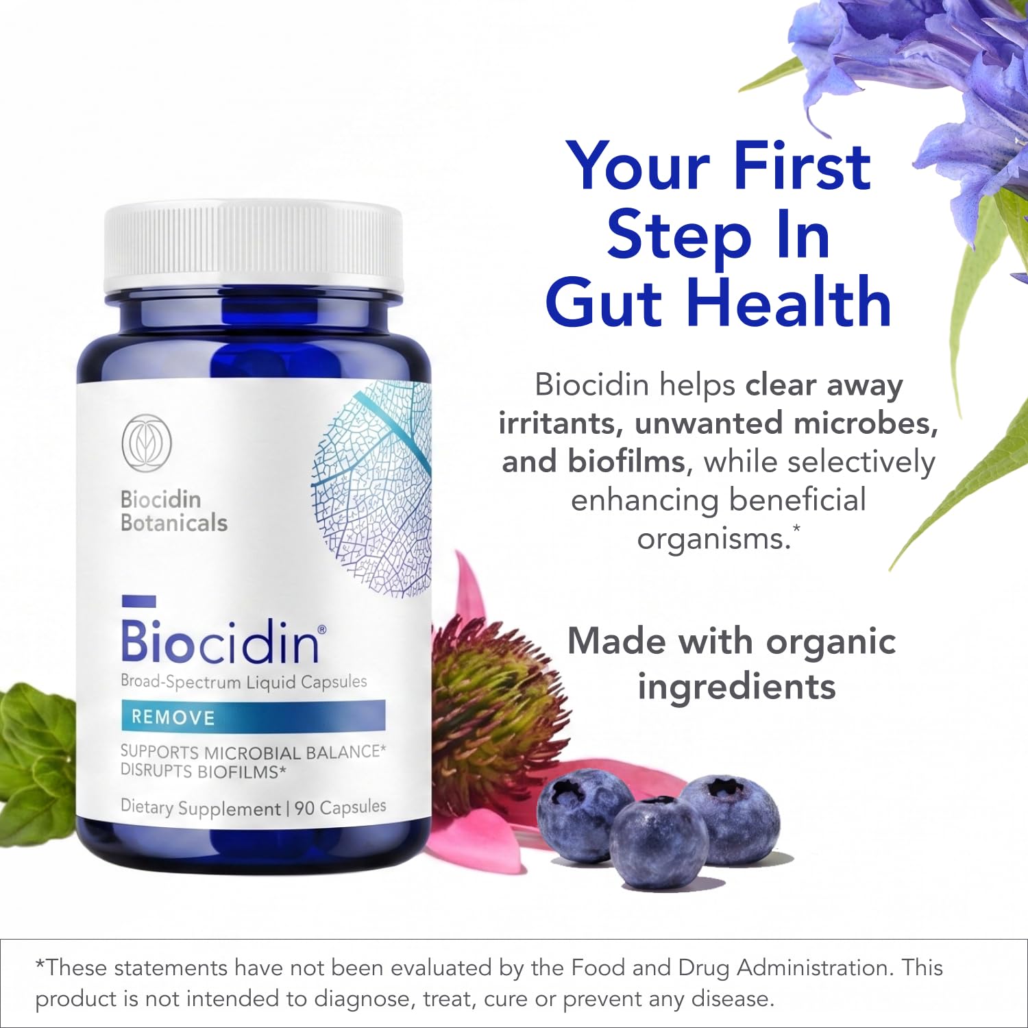 Biocidin - Biofilm Defense & Gut Health

