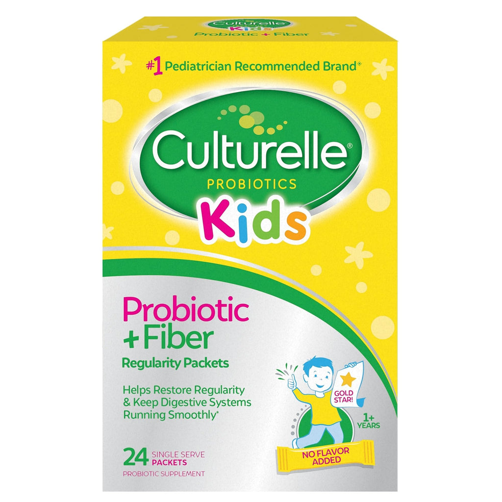 Culturelle Kids Probiotic + Fiber for Digestive Health