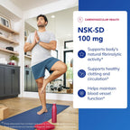 Pure Encapsulations NSK-SD Nattokinase - Supports Circulation

