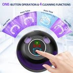EcoBasic Ultrasonic Retainer Cleaner | UV-C 200ML

