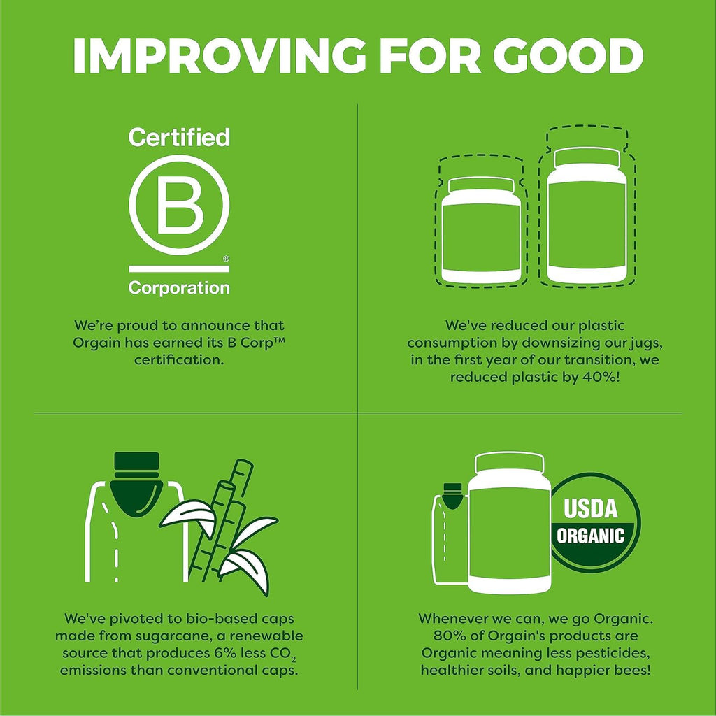 Orgain Organic Vegan Meal Replacement Protein Powder

