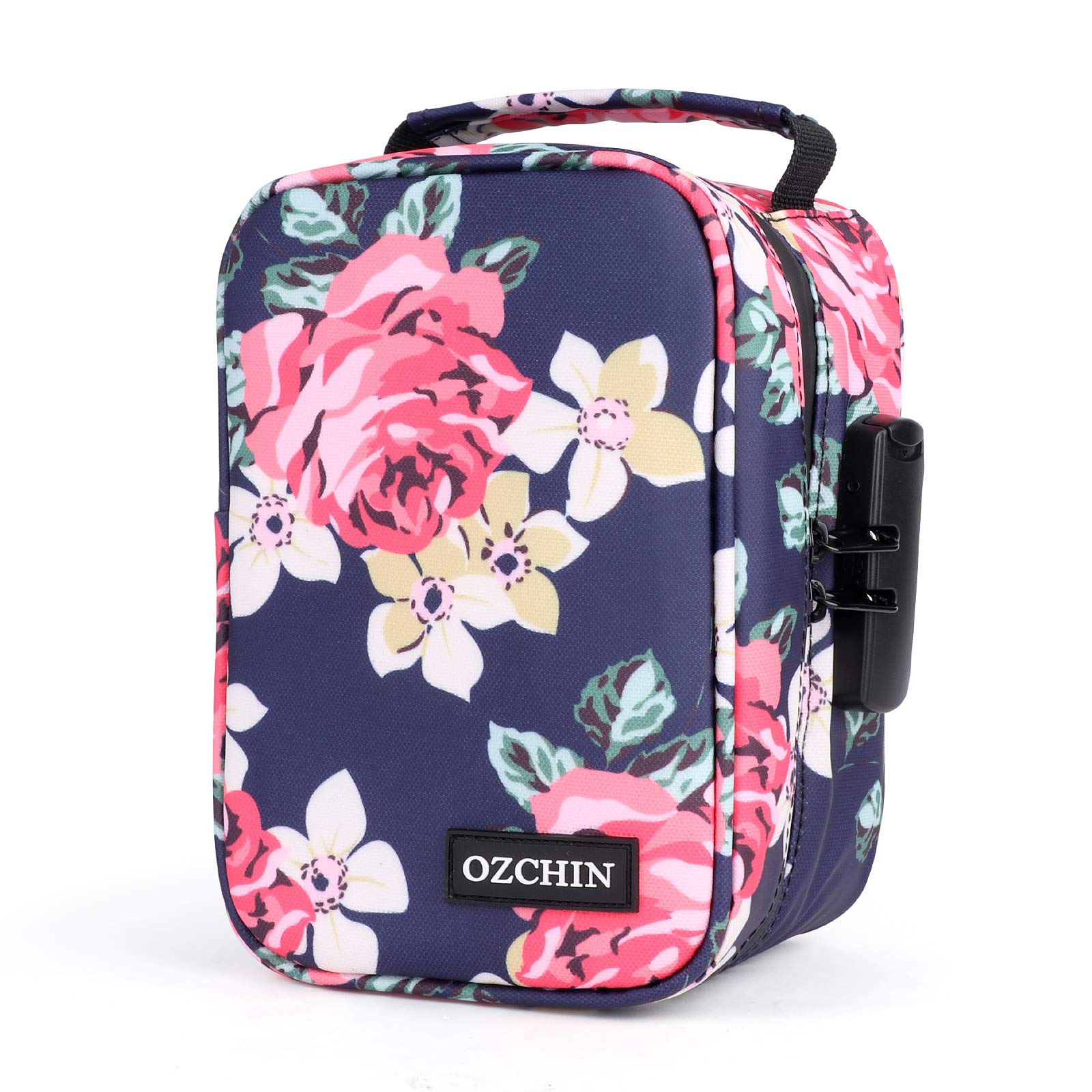 OZCHIN Smell Proof Bag with Lock - Odorless Organizer Case
