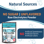 Fast Lyte Fasting Electrolyte Powder | Sugar Free Unflavored

