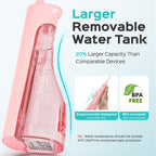 COSLUS C50 Water Flosser - Cordless Braces & Gums

