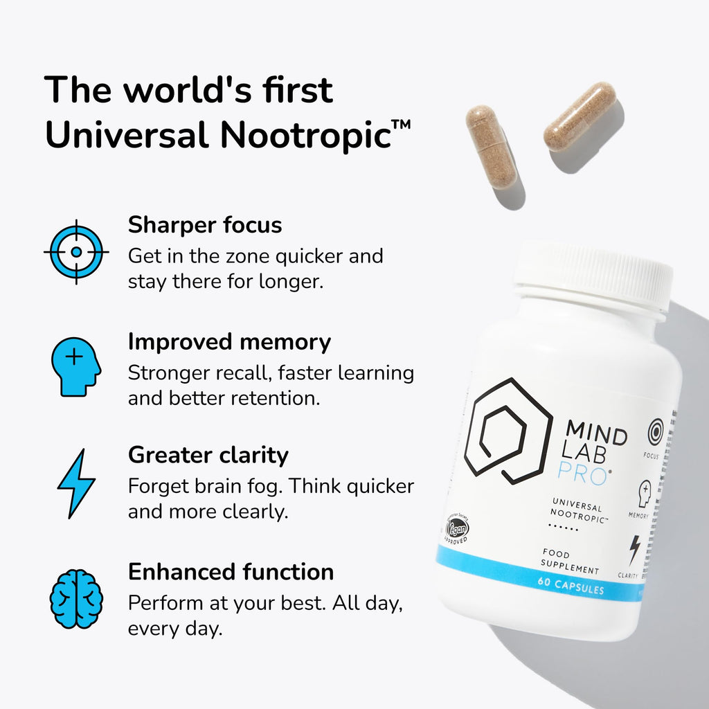Mind Lab Pro Universal Nootropic Brain Booster | Focus

