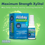 Allday Dry Mouth Spray Maximum Strength Xylitol

