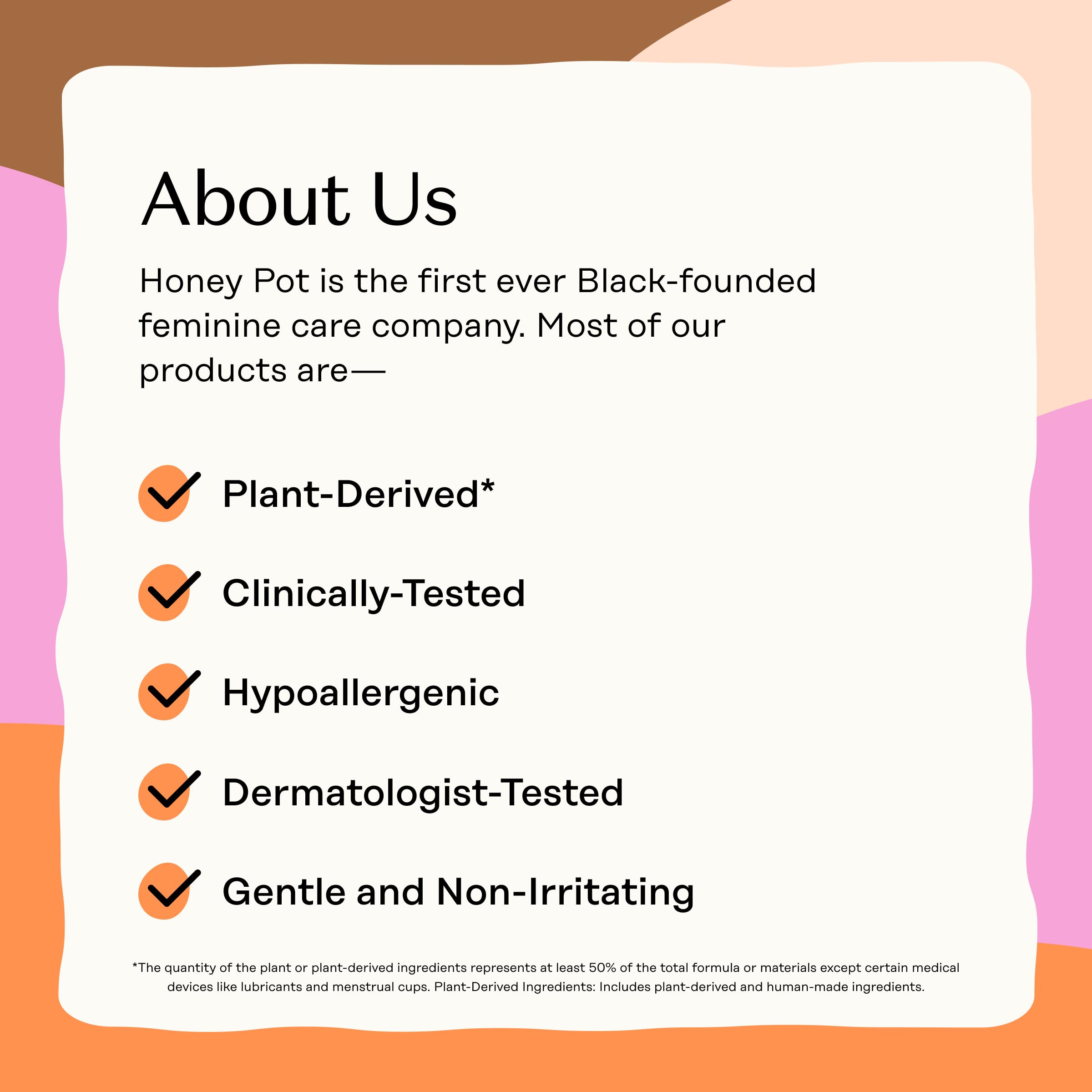 Sanitary Pads with Wings by The Honey Pot Company

