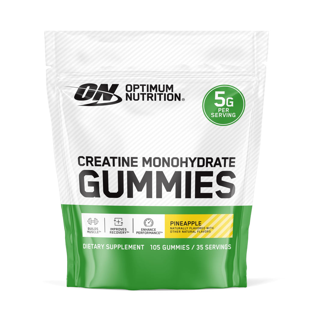 Creatine Monohydrate Gummies by Optimum Nutrition

