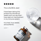 Quality of Life Kinoko Platinum AHCC Immune Support

