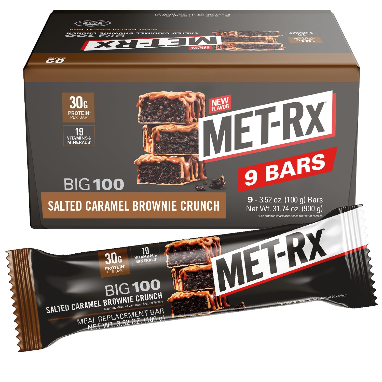 MET-Rx Protein Bar for Active Lifestyles

