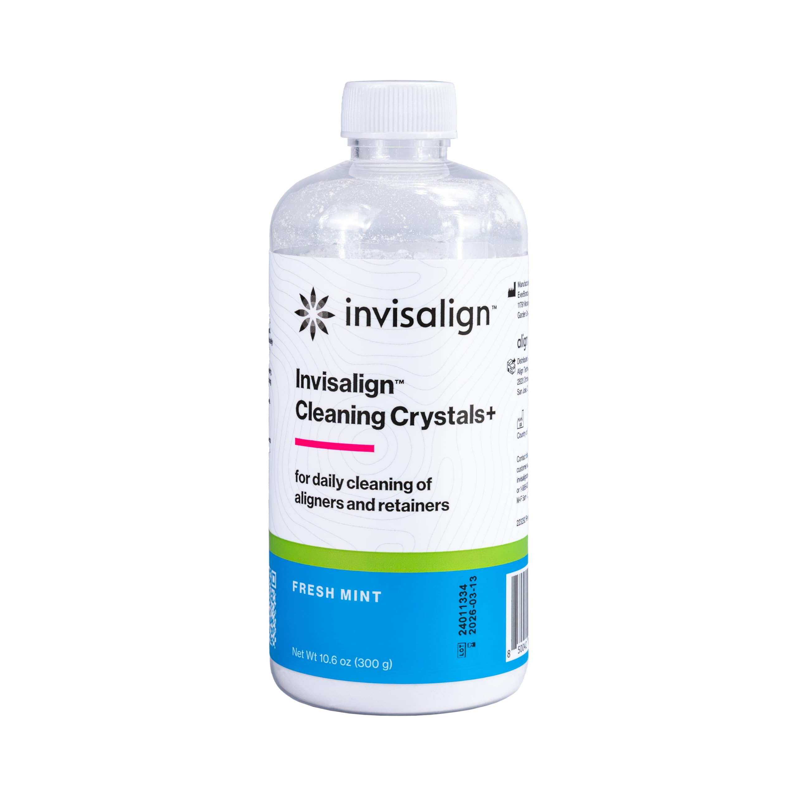 Invisalign Cleaning Crystals+ Aligner Cleaner

