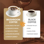 YEGE Mushroom Coffee Instant | Energy & Focus

