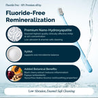 Dr. Jen Fluoride Free Toothpaste with Nano Hydroxyapatite

