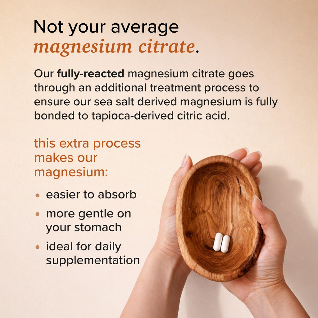 Rootcha Magnesium & Zinc Complex Supplement

