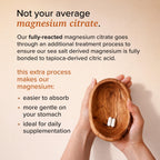 Rootcha Magnesium & Zinc Complex Supplement

