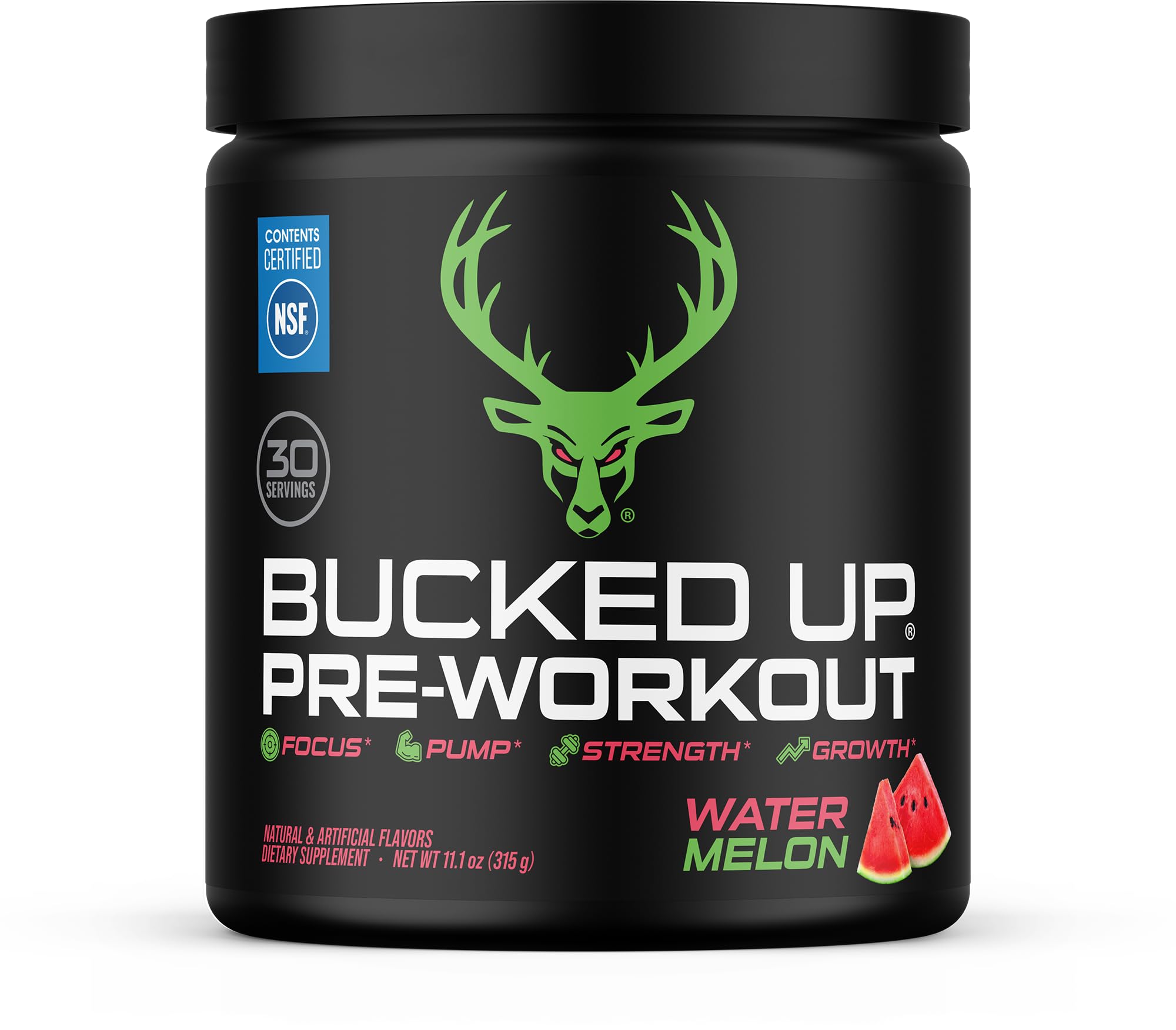 Bucked Up Pre Workout Supplement