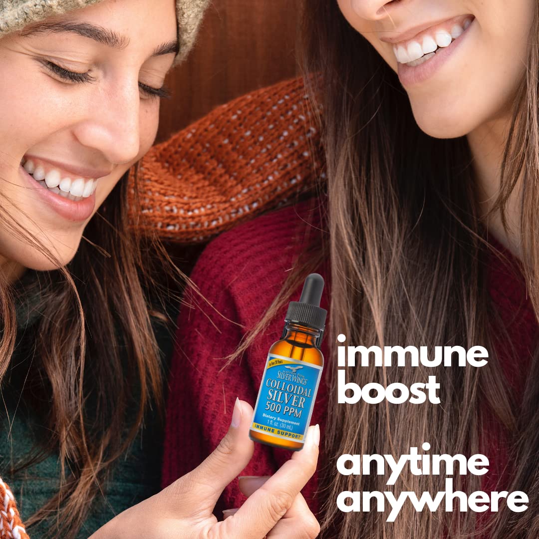 Natural Path Silver Wings Colloidal Silver Immune Support

