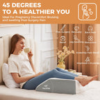 Leg Elevation Pillow by BIEEZZK - Swelling & Recovery

