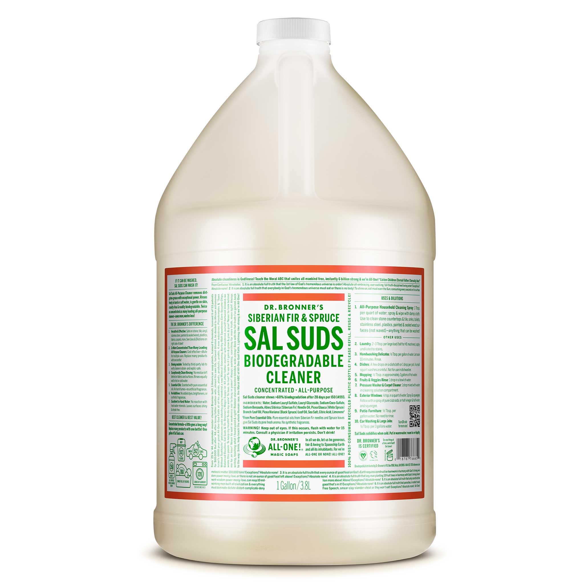 Dr. Bronner's Sal Suds All-Purpose Cleaner Biodegradable

