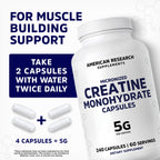 Creatine Monohydrate Micronized Supplement

