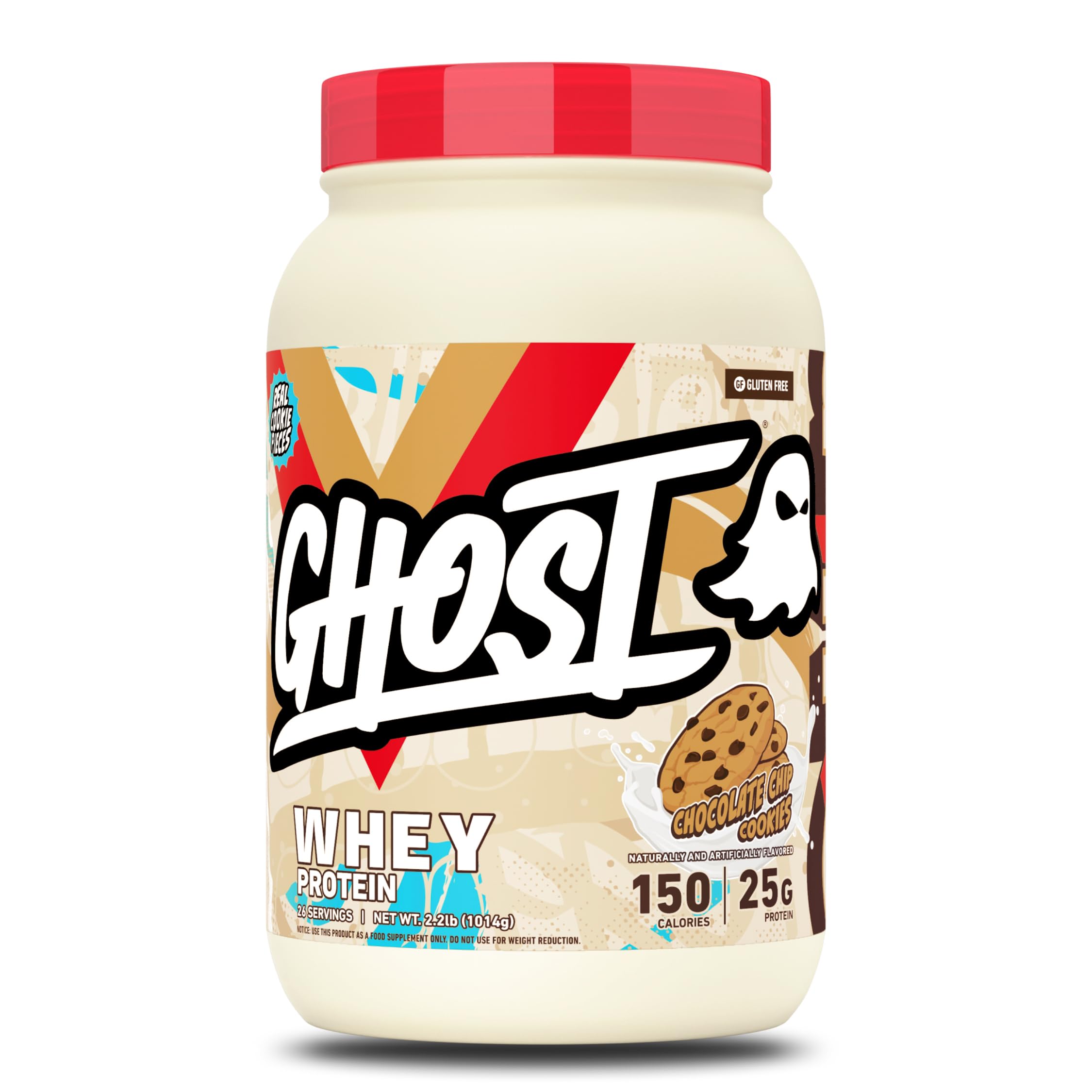 GHOST Whey Protein Powder - Premium Protein Supplement